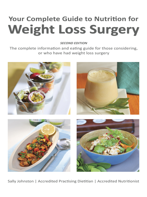 Title details for Your Complete Guide to Nutrition for Weight Loss Surgery by Sally Johnston - Available